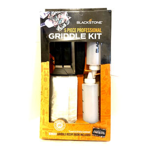 Blackstone Professional Stainless Steel Griddle Accessories Tool Kit 5 Piece NEW